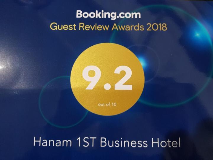 Hanam 1st Business Hotel Gwangju Metropolitan City Exterior foto